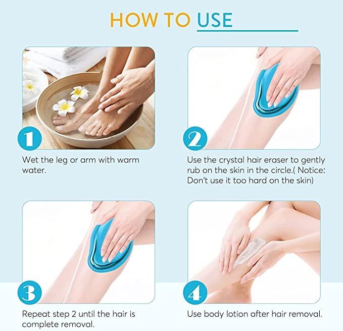 IXhara™ Crystal Hair Eraser